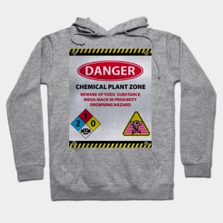 CHEMICAL PLANT ZONE Hoodie